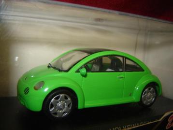 VW New Beetle Concept 1 '94 lichtgroen - Nieuw in doos beschikbaar voor biedingen