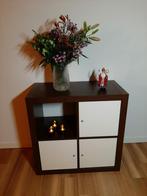 Kallax kast 4, Huis en Inrichting, Kasten | Wandmeubels, Ophalen, Zo goed als nieuw, Minder dan 150 cm, Minder dan 100 cm