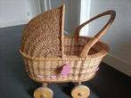 Rieten kinderwagen, Ophalen, Gebruikt, Babypop