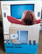 Harman Kardon HKTS 7B 5.1 Systeem + DVD Speler, Audio, Tv en Foto, Home Cinema-sets, 70 watt of meer, Zo goed als nieuw, 5.1-systeem