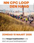 2x Startbewijs voor CPC 10km, Ophalen