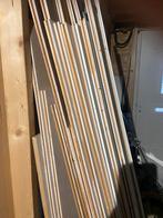 Witte gegronde vellingdelen, Doe-het-zelf en Verbouw, Ophalen, Overige materialen, Overige typen, Nieuw