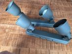 Hektar  2 spot plafondlamp van ikea nog 1 stuk!, Ophalen of Verzenden, Gebruikt, Plafondspot of Wandspot
