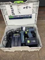Festool accu boormachine, Doe-het-zelf en Verbouw, Gereedschap | Boormachines, Ophalen of Verzenden, Gebruikt, Boormachine