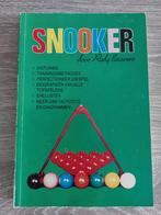 Boek "Snooker", Zo goed als nieuw, Ophalen
