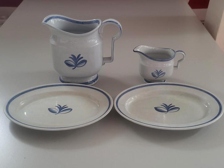 Zweeds Servies - Gefle Upsala-Ekeby Blatt Band, Antiek en Kunst, Antiek | Servies los, Ophalen of Verzenden