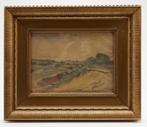 Johannes Evert Hendrik Akkeringa "Zandgat bij Wageningen", Antiek en Kunst, Ophalen