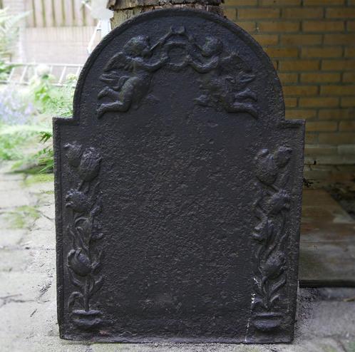 Mooie antieke haardplaat, Antiek en Kunst, Antiek | Woonaccessoires, Ophalen of Verzenden