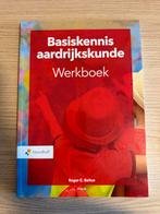 Werkboek Basiskennis Aardrijkskunde - Nieuw!, Boeken, Ophalen of Verzenden, Nieuw, HBO