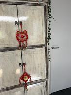 Chinese draak gelukshanger hanger chinees china aziatisch, Verburgt Vintage, Nieuw, Ophalen of Verzenden, https://verburgtvintage.nl/#contact