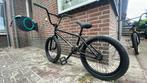 Kink Co Barrier BMX 20.5 inch - Donker Paars, Fietsen en Brommers, Gebruikt, Stuur 360° draaibaar, 20 tot 24 inch, Ophalen of Verzenden