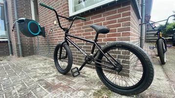 Kink Co Barrier BMX 20.5 inch - Donker Paars beschikbaar voor biedingen