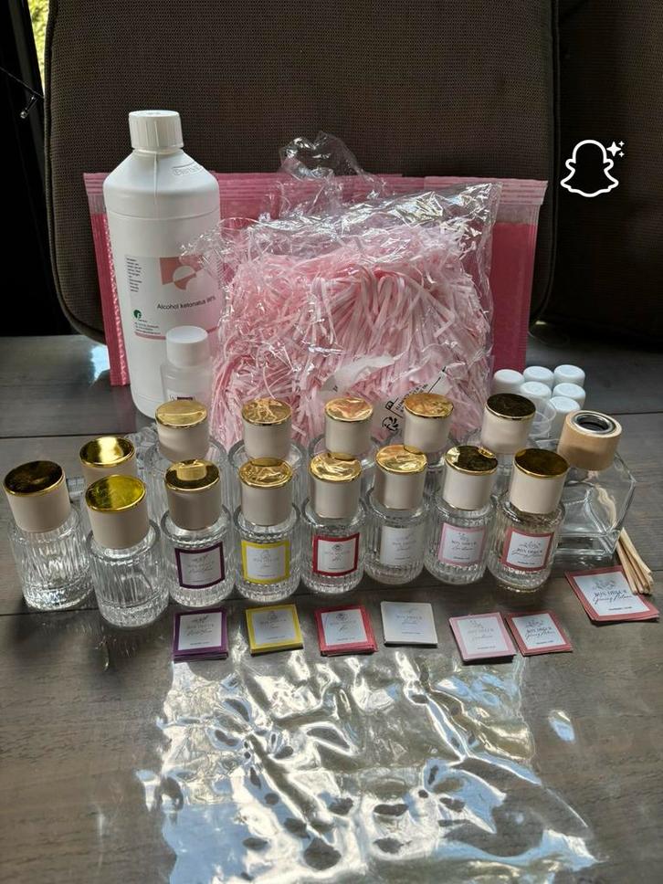 Parfum set, Sieraden, Tassen en Uiterlijk, Uiterlijk | Parfum, Nieuw, Ophalen of Verzenden