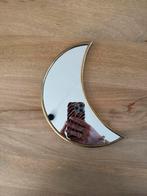 Gouden Maan Spiegel, Minder dan 50 cm, Ophalen of Verzenden, Zo goed als nieuw, Minder dan 100 cm