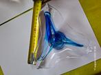 Mooi antiek glazen blauw schaaltje, Ophalen