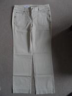 (BR12) Broek - Nette beige broek, Yessica - 40, Yessica, Beige, Lang, Maat 38/40 (M)