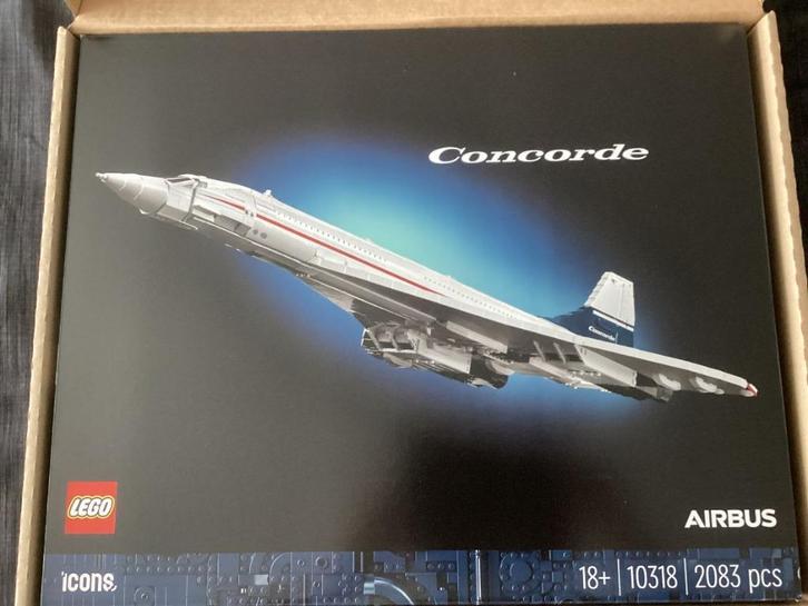 NIEUW Lego Icons Concorde (10318) MISB, Kinderen en Baby's, Speelgoed | Duplo en Lego, Nieuw, Lego, Complete set, Ophalen of Verzenden