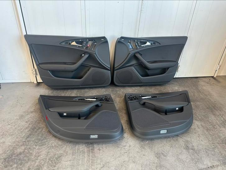 Audi a6 4G C7 deurpanelen leder leer nieuw, Auto-onderdelen, Interieur en Bekleding, Audi, Nieuw, Ophalen