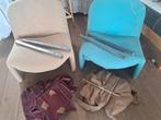 twee Artifort Alky's, opknappers, Huis en Inrichting, Fauteuils, Ophalen, Gebruikt, 75 tot 100 cm