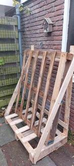 2 grote pallets, Doe-het-zelf en Verbouw, Hout en Planken, Ophalen, Gebruikt, Pallet, Minder dan 200 cm