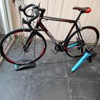 KS Cycling racefiets met Tacx trainer, Fietsen en Brommers, Fietsen | Racefietsen, 28 inch, Gebruikt, 10 tot 15 versnellingen