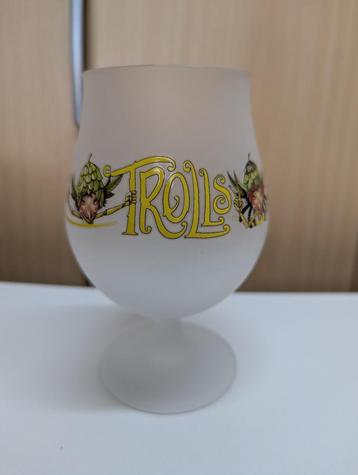 Trolls bier glas *NIEUW*  beschikbaar voor biedingen