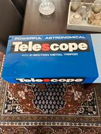 Telescoop, Ophalen of Verzenden, Gebruikt, Minder dan 80 mm, Lenzentelescoop (refractor)