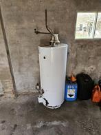 Gasboiler (AO Smith - EQ 115 N), Doe-het-zelf en Verbouw, Geisers en Boilers, Gebruikt, Boiler, Terugslagbeveiliging (TTB), 100 liter of meer