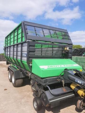 Deutz Fahr K7.36 opraapwagen (centrale smering) beschikbaar voor biedingen