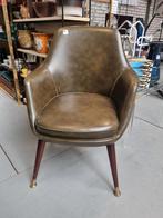 Vintage jaren 60 stoel, Ophalen, Gebruikt, Overige kleuren, Eén