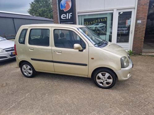 Opel Agila 1.2-16V ''Maxx'' Stuurbekrachtiging - Apk 11-02-2, Auto's, Opel, Te koop, Agila, ABS, Airbags, Alarm, Elektrische buitenspiegels