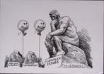 Pentekening Amerika - Partijdige politiek, Verzenden