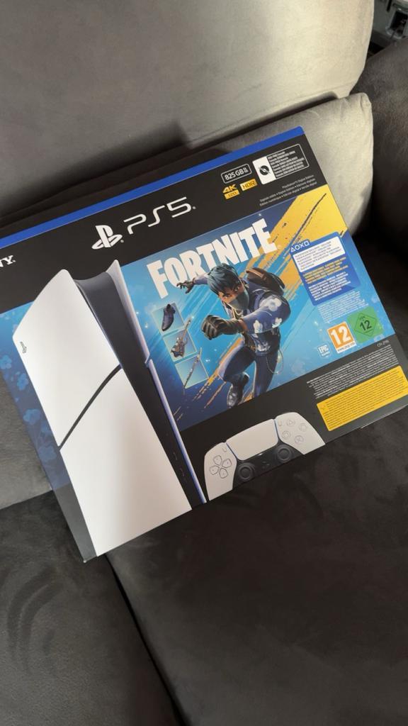 PlayStation 5 Digital Fortnite Bundel - Nieuw!, Spelcomputers en Games, Spelcomputers | Sony PlayStation 5, Nieuw, Playstation 5 Digital