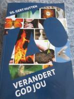 chr boek: Gert Hutten - God verandert jou, Boeken, Ophalen of Verzenden, Zo goed als nieuw