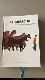 Wendy Van Mieghem - Leiderschap, Ophalen of Verzenden, Zo goed als nieuw, Wendy Van Mieghem