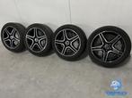 8mm! Originele Mercedes A B CLA Klasse W177 W247 C118 18 inc, 18 inch, Gebruikt, Banden en Velgen, Ophalen of Verzenden