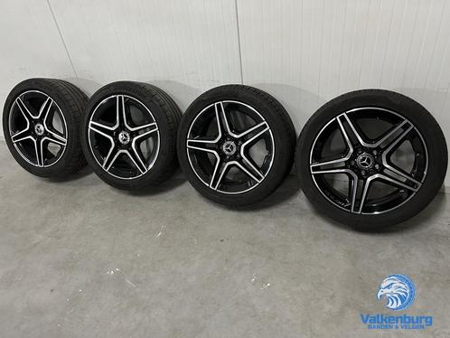 8mm! Originele Mercedes A B CLA Klasse W177 W247 C118 18 inc, Auto-onderdelen, Banden en Velgen, Banden en Velgen, Zomerbanden