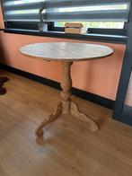 Leuk tafeltje voor plant of lamp, Ophalen, Rond, 55 tot 75 cm, 60 cm of meer