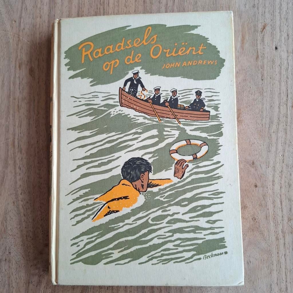Raadsels op de orient john andrews, Antiek en Kunst, Antiek | Boeken en Bijbels, Ophalen of Verzenden, John andrews