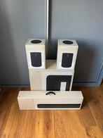 Sonos Superset: Beam gen 2, 2x Era 100, Sub 4 (Nieuw), Audio, Tv en Foto, Soundbars, Ophalen of Verzenden, Met externe subwoofer