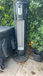 Electrische staande heater, Tuin en Terras, Terrasverwarmers, Elektrisch, Gebruikt, Vloer, Ophalen of Verzenden