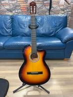 Gitar met stand, Ophalen, Zo goed als nieuw