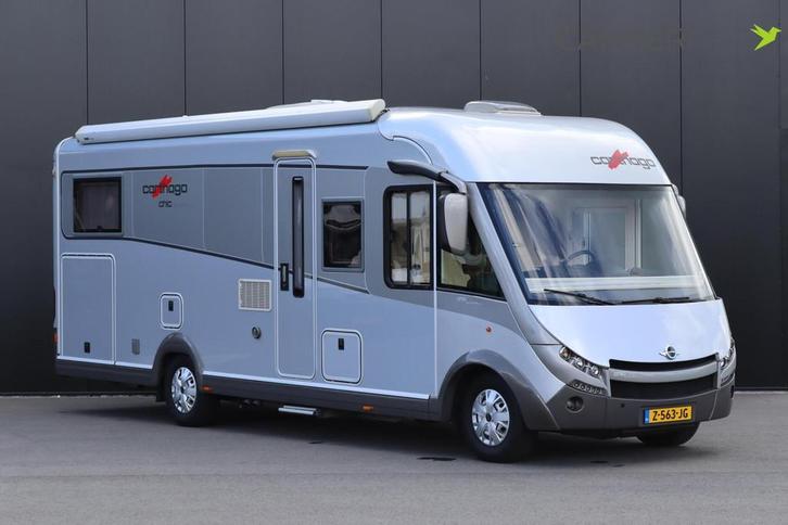 Carthago CHIC E-LINE I 51 YACHTING 170pk Automaat | Alde ver, Caravans en Kamperen, Campers, Bedrijf, tot en met 2, Integraal