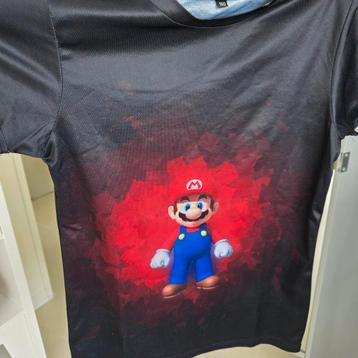 Super Mario shirt beschikbaar voor biedingen