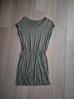 Hema jurk jurkje zomerjurk olijfgroen mt s, Kleding | Dames, Ophalen of Verzenden, Maat 36 (S), Groen, Boven de knie