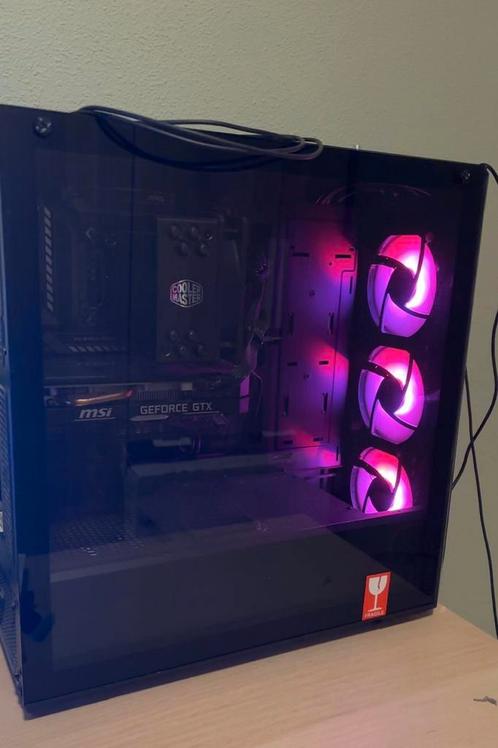 Gaming PC, Computers en Software, Desktop Pc's, Zo goed als nieuw, SSD, 16 GB, Met videokaart, Gaming, Ophalen