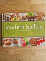 Modern Buffets Kookboek - Edward G. Leonard, Boeken, Ophalen, Zo goed als nieuw, Edward G. Leonard, CMC, Tapas, Hapjes en Dim Sum