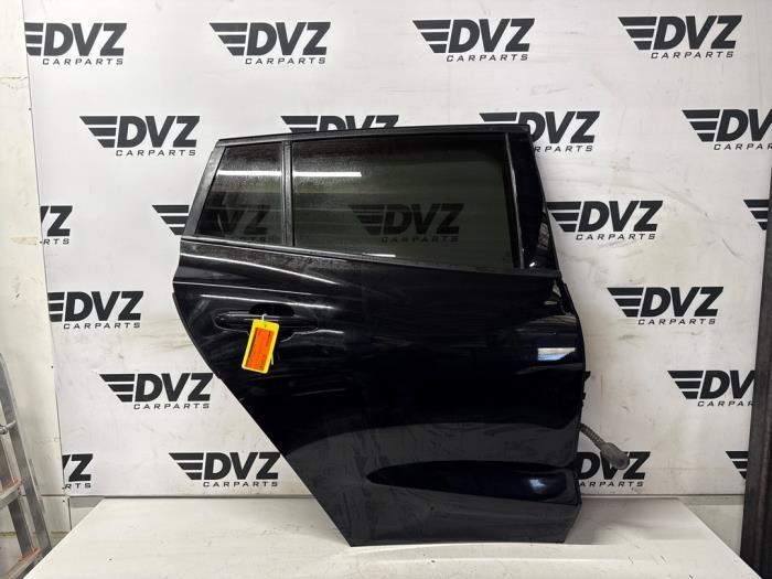 Portier 4Deurs rechts-achter van een Ford Focus (7414), Auto-onderdelen, Carrosserie en Plaatwerk, Deur, Ford, Gebruikt, 3 maanden garantie