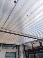 7 stuks dakplaten 270x100, Gebruikt, 15 m² of meer, Metaal, Ophalen