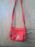 Mooie kipling schoudertas met aapje, Ophalen of Verzenden, Zo goed als nieuw, Goud, Kipling